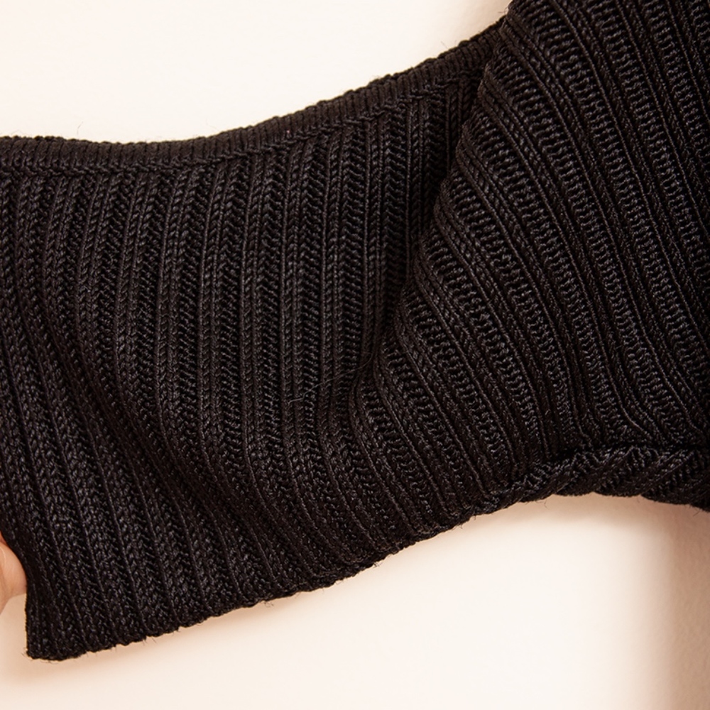 Calvin Klein Ribbed Shrug Size Small - Picture 5 of 7